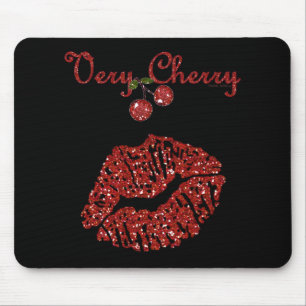 RAB Rockabilly Very Cherry Kiss Mouse Mat