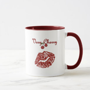 RAB Rockabilly Very Cherry Kiss Mug