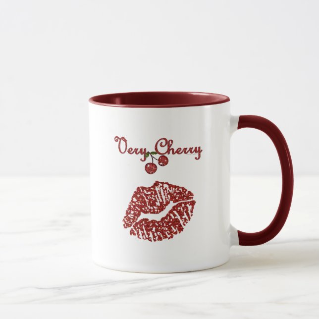 RAB Rockabilly Very Cherry Kiss Mug (Right)