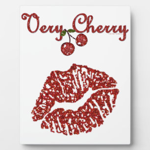 RAB Rockabilly Very Cherry Kiss Plaque
