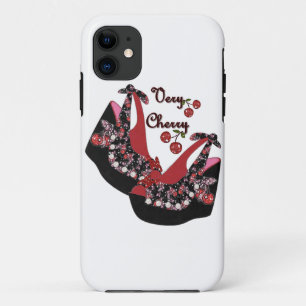 RAB Rockabilly Very Cherry Shoes iPhone 11 Case