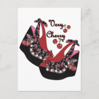 RAB Rockabilly Very Cherry Shoes