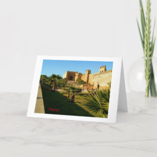 Rabat Castle Card