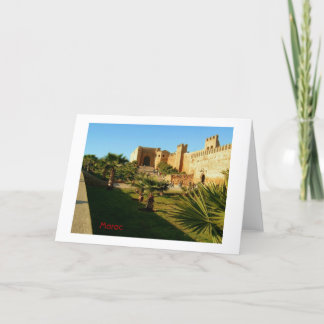 Rabat Castle Card