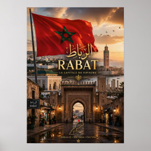 Rabat Morocco Poster
