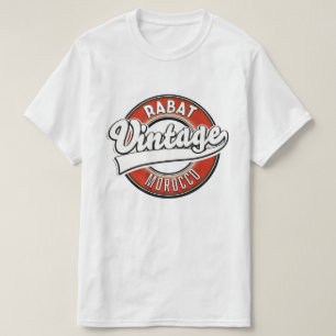 Rabat morocco vintage logo T-Shirt