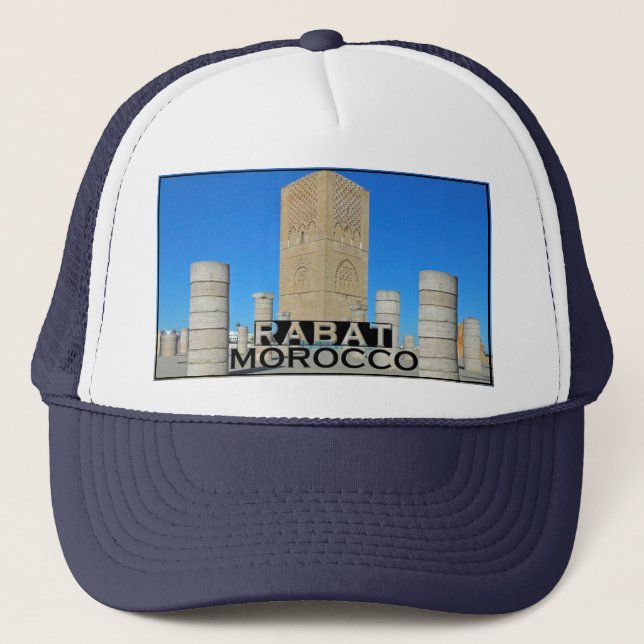 Rabat Trucker Hat (Front)