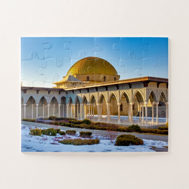  Rabati Castle Jigsaw Puzzle (Horizontal)