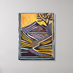 Rabaul - Stretched Canvas Print