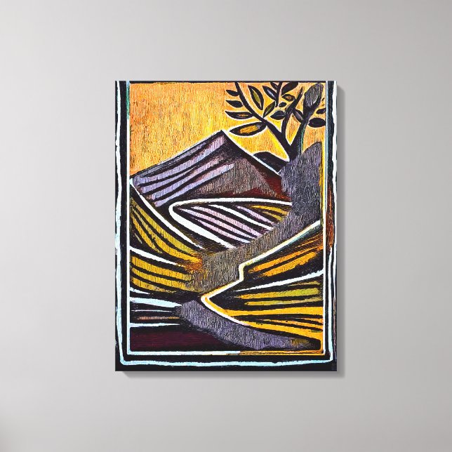 Rabaul - Stretched Canvas Print (Front)