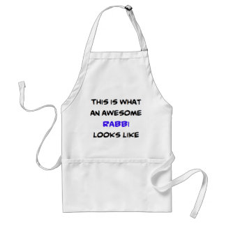 rabbi, awesome standard apron