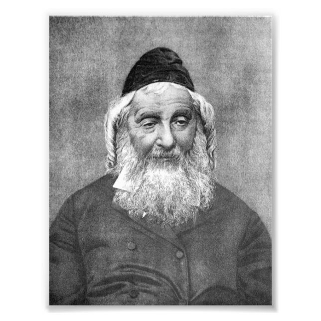Rabbi Naftali Tzvi Yehuda Berlin - The Netziv Photo Print (Front)