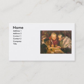 Rabbi or Rav Business Card
