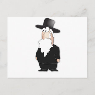 Rabbi Postcard