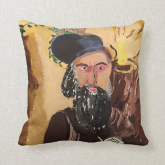 Rabbi Shimon Bar Yochai Kabbalah Cushion
