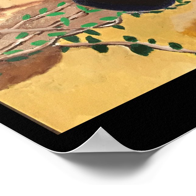 Rabbi Shimon Bar Yochai Kabbalah Poster (Corner)