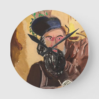 Rabbi Shimon Bar Yochai Kabbalah Round Clock