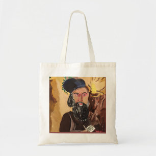 Rabbi Shimon Bar Yochai Kabbalah Tote Bag