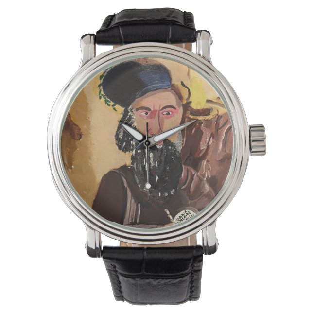 Rabbi Shimon Bar Yochai Kabbalah Watch (Front)