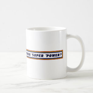 Rabbi Super Power Mug