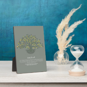 RABBI Thank You Gift, Ezekiel 34 Plaque