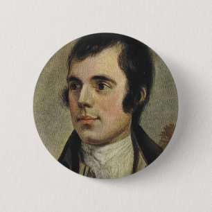 Rabbie Burns 6 Cm Round Badge