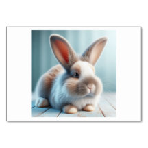 Rabbit (토끼) - Korean Flash Cards