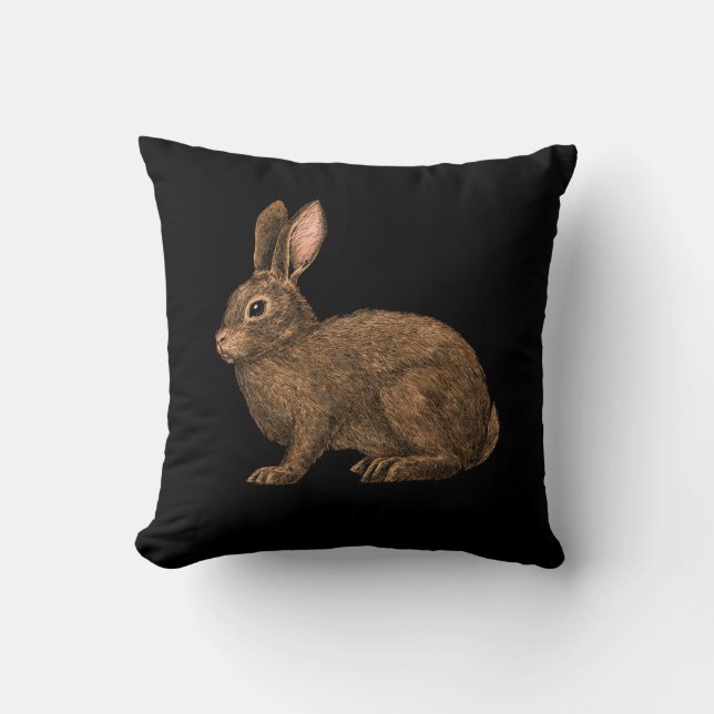 Rabbit 2 cushion (Front)
