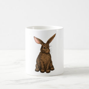 Rabbit 3 coffee mug