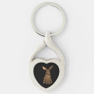 Rabbit 3 key ring
