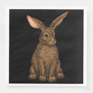Rabbit 3 napkin