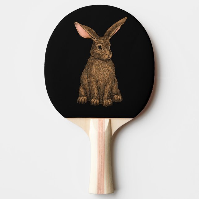 Rabbit 3 ping pong paddle (Front)