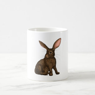 Rabbit 4 coffee mug