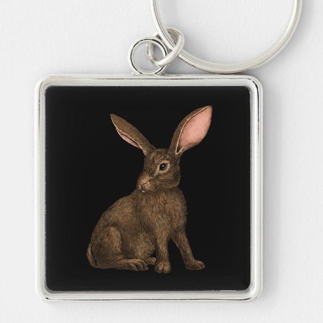 Rabbit 4 key ring (Front)