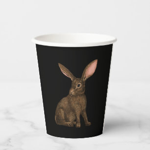 Rabbit 4 paper cups