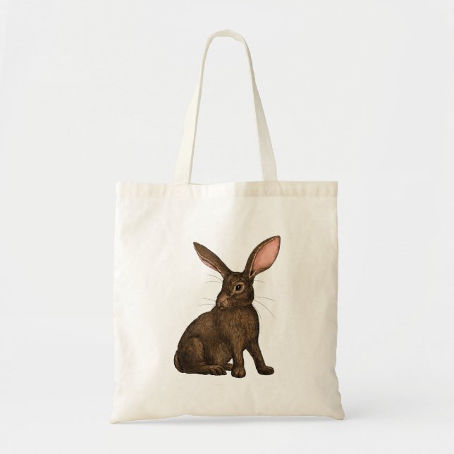 Rabbit 4 tote bag (Front)