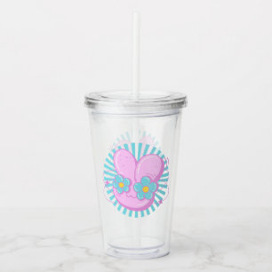Rabbit Acrylic Tumbler