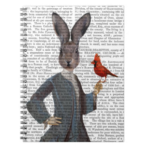 Rabbit and Bird 2 Notebook