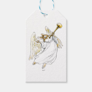 Rabbit Angel Gift Tags