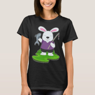 Rabbit Angler Fish Fishing T-Shirt