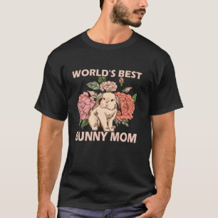 Rabbit Animal Bunny Mum Bunny Mother T-Shirt