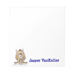 Rabbit Animal Parade Personalised Note Pad