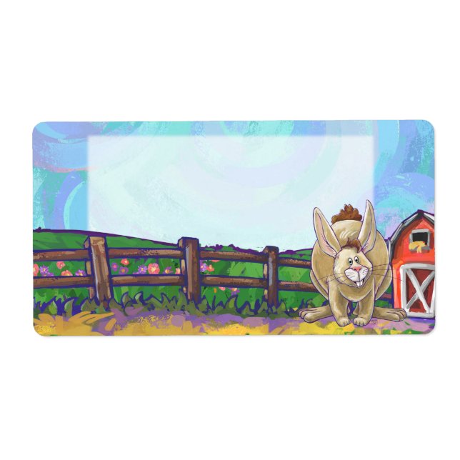 Rabbit Animal Parade writing stuff (Front)