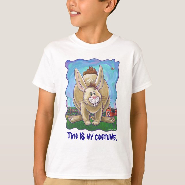 Rabbit Animal Tops (Front)