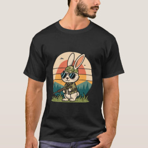 Rabbit Anti Hunting Animal Protection Animal Welfa T-Shirt