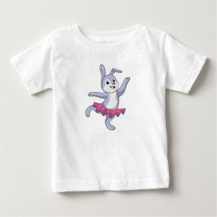 Rabbit as Ballerina at Ballet Baby T-Shirt