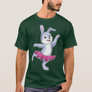 Rabbit as Ballerina at Ballet T-Shirt