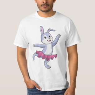Rabbit as Ballerina at Ballet T-Shirt