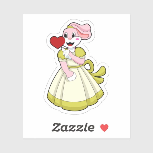Rabbit as Bride with Wedding dress.PNG (Sheet)