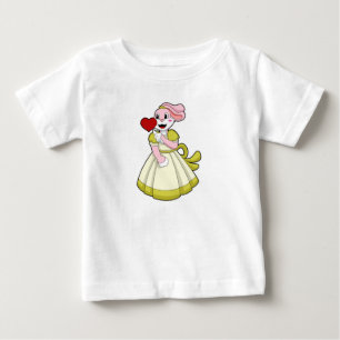 Rabbit as Bride with Wedding dress.PNG Baby T-Shirt